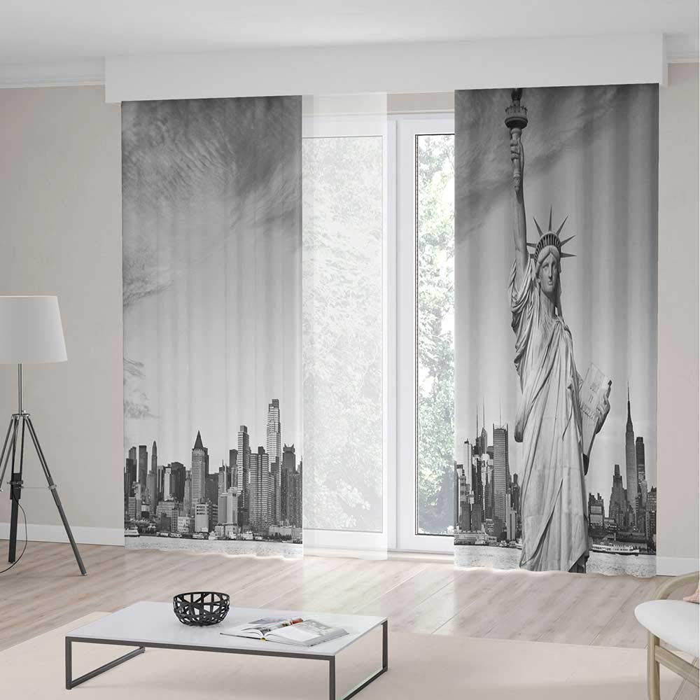 Amazon Com Yoliyana Window Blackout Curtains Black And