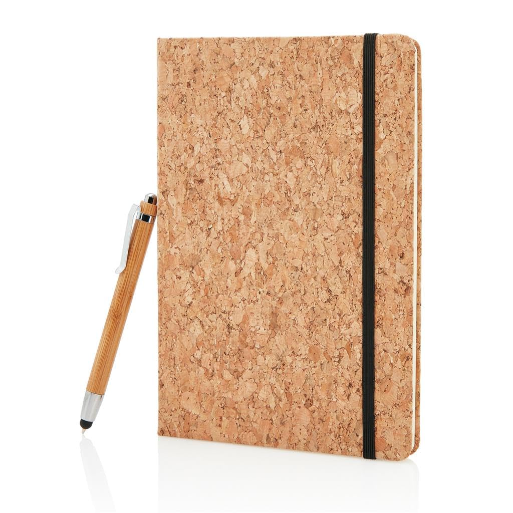 XD Note Book with Pen (Brown)