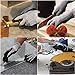Hilinker Cut Resistant Gloves Highest Performance Knife Scissors Hands & Body EN388 Level 5 Protection Kitchen Work Safety Hand Protector Lightweight Durable Comfortable Indoor Outdoor Use Medium