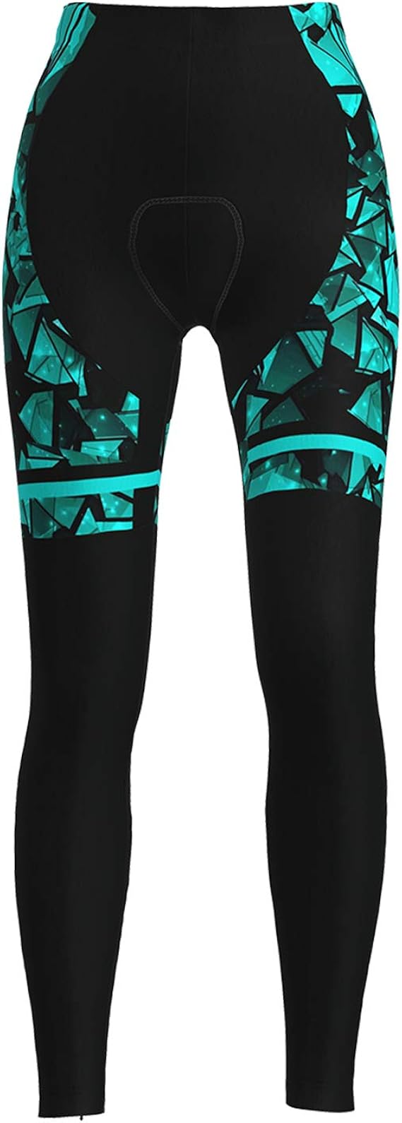 WAZA Damen Radhose Winter Bike Tights Hose Rennrad Radbekleidung