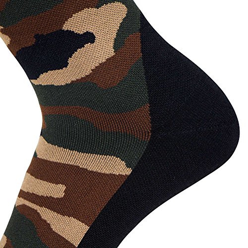 image for Pure Compression Midweight Camo Snowboard Socks – Merino Wool Winter