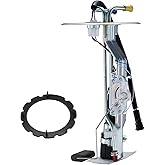 BDFHYK E2221S Fuel Pump Assembly Compatible with Ford F-150 V6 4.2L 97-98 | Compatible with Ford F-150 1997 1998 V8 4.6L 5.4L, F-250 1997 1998 V8 4.6L 5.4L, Replaces SP2211H, P748583S