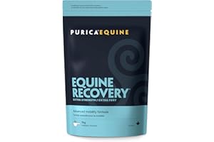 PURICA Recovery Extra Strength Extra Fort - Equine Supplement - Supports Horse Health and Performance, with MSM and Glucosami