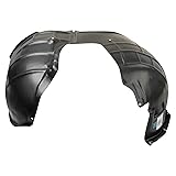 TRQ Front Left Inner Fender Liner Drivers Side