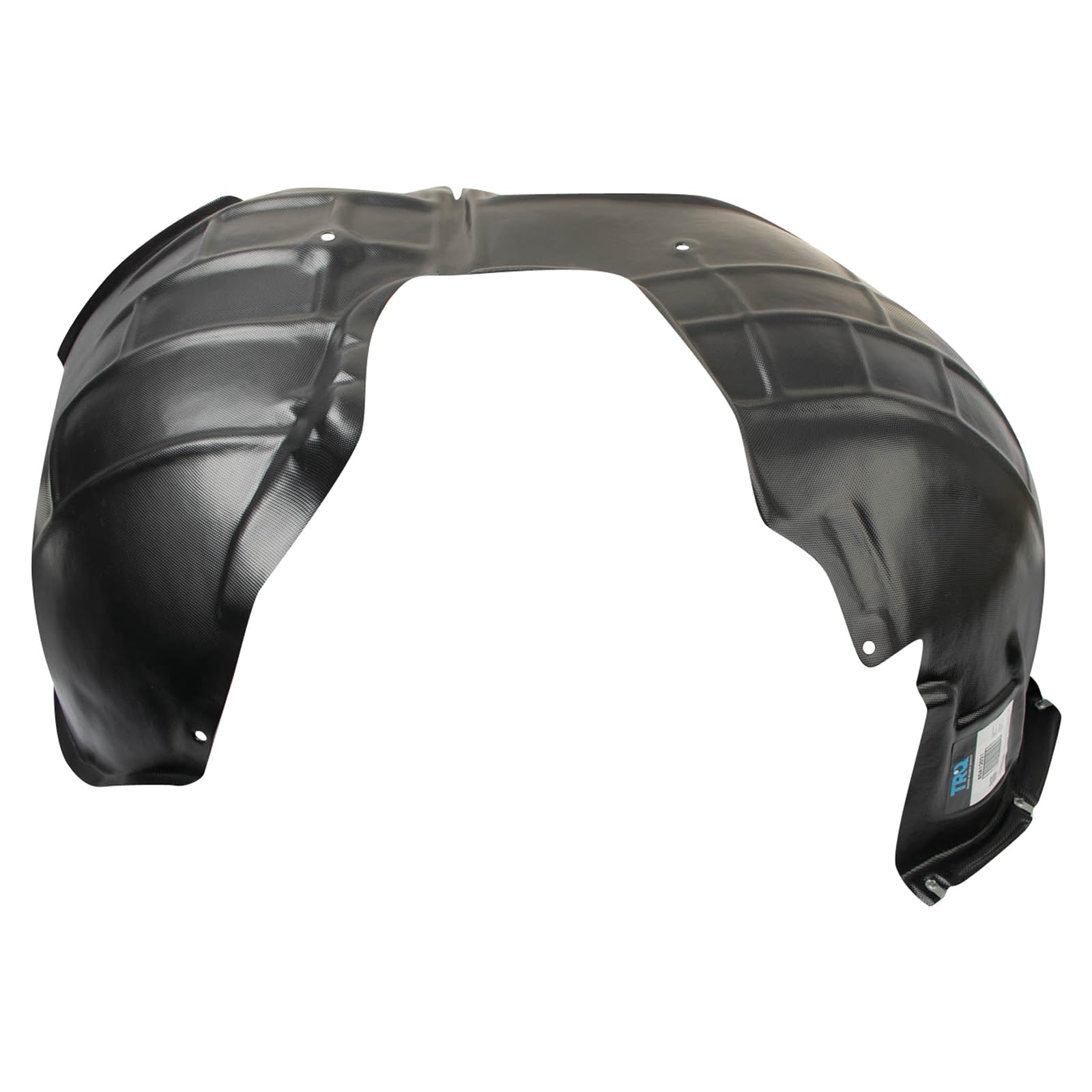 TRQ Front Left Inner Fender Liner Drivers Side