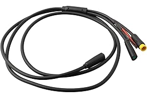 Electric Bike Motor Cable 1T3 Assembly Cable Brake Display Throttle Connector for Bafang M510 600 560 410 Ebike Accessories