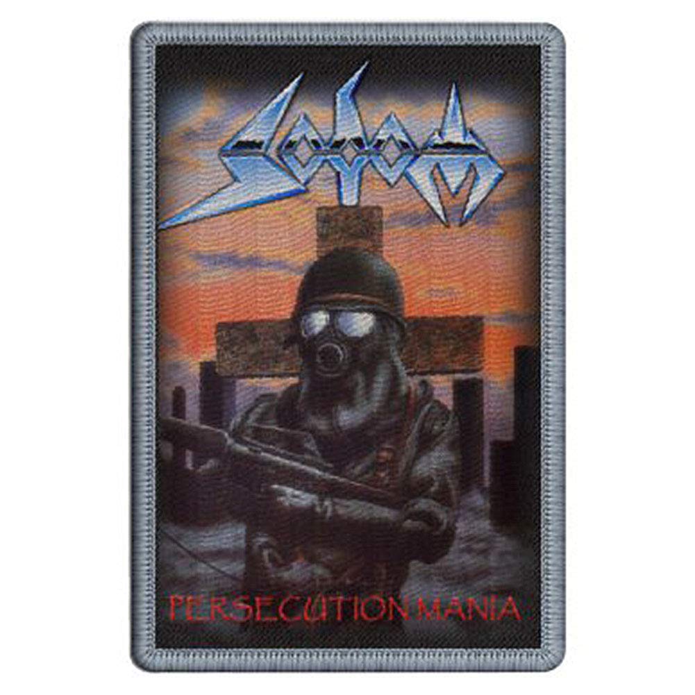 Sodom Persecution Mania Embroidered Patch