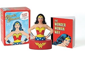 Wonder Woman Talking Figure and Illustrated Book (RP Minis)