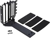 Ranuw White Metal GPU Mount Stand for Phanteks Vertical Video Card Holder view 3