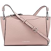 Calvin Klein Women's Garnet Top Zip Crossbody