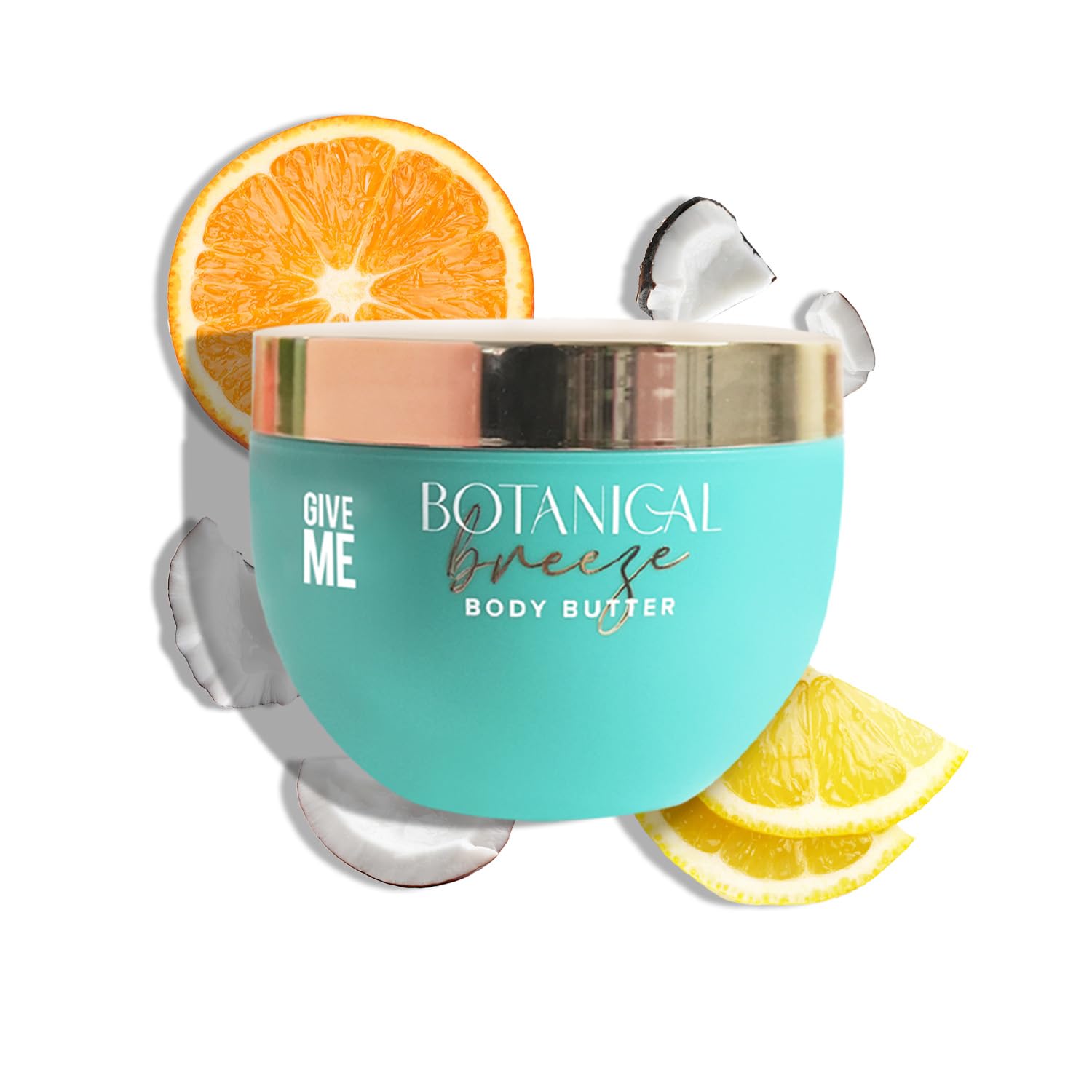 Give Me Cosmetics Body Butter Botanical Breeze 200ml, Hydrating Cream with Shea Butter, Moisturising and Nourishing Formula for All Skin Types