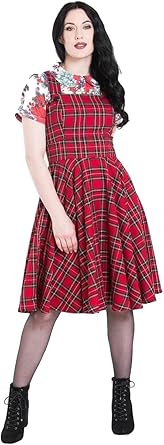 hell bunny irvine pinafore