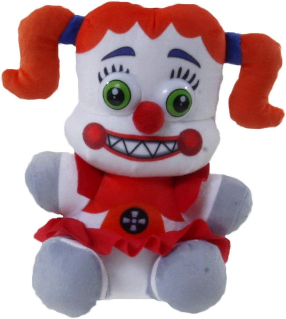 Brand New 10" Five Nights At Freddys Circus Baby Plush Soft Toy