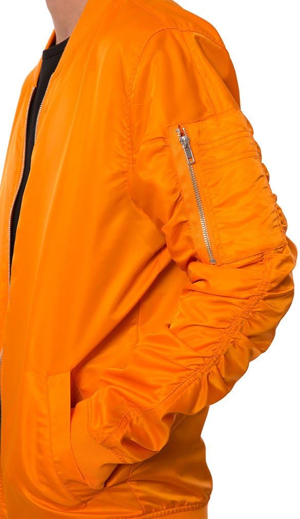 Elwood Clothing Lightweight Nylon Bomber Jacket