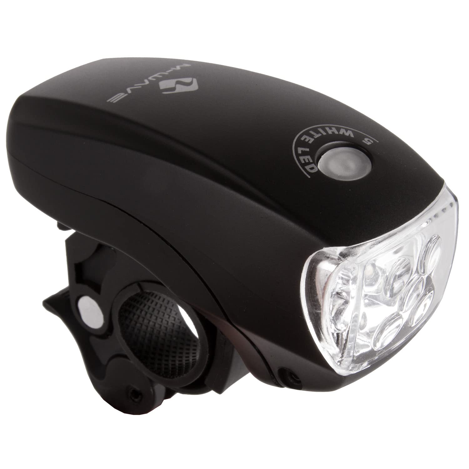 M-Wave Apollon 5.3 Battery Lamp - Black