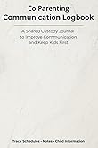 Calm and Clear: The Co-Parenting Communication Journal: Less Drama, More Clarity