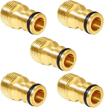 Amazon Com Joywayus 1 2 Male Brass Garden Water Hose Pipe