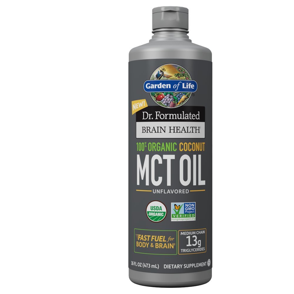 Organic MCT Oil Bulletproof Ketogenic Keto Diet Weight