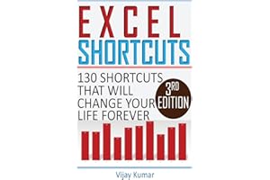 Excel Shortcuts: 130 Shortcuts that will change your life forever