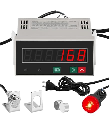 Aigend Digitaler Zähler Mit Magnet-Induktionsschal Produktbild-Vorschau 4