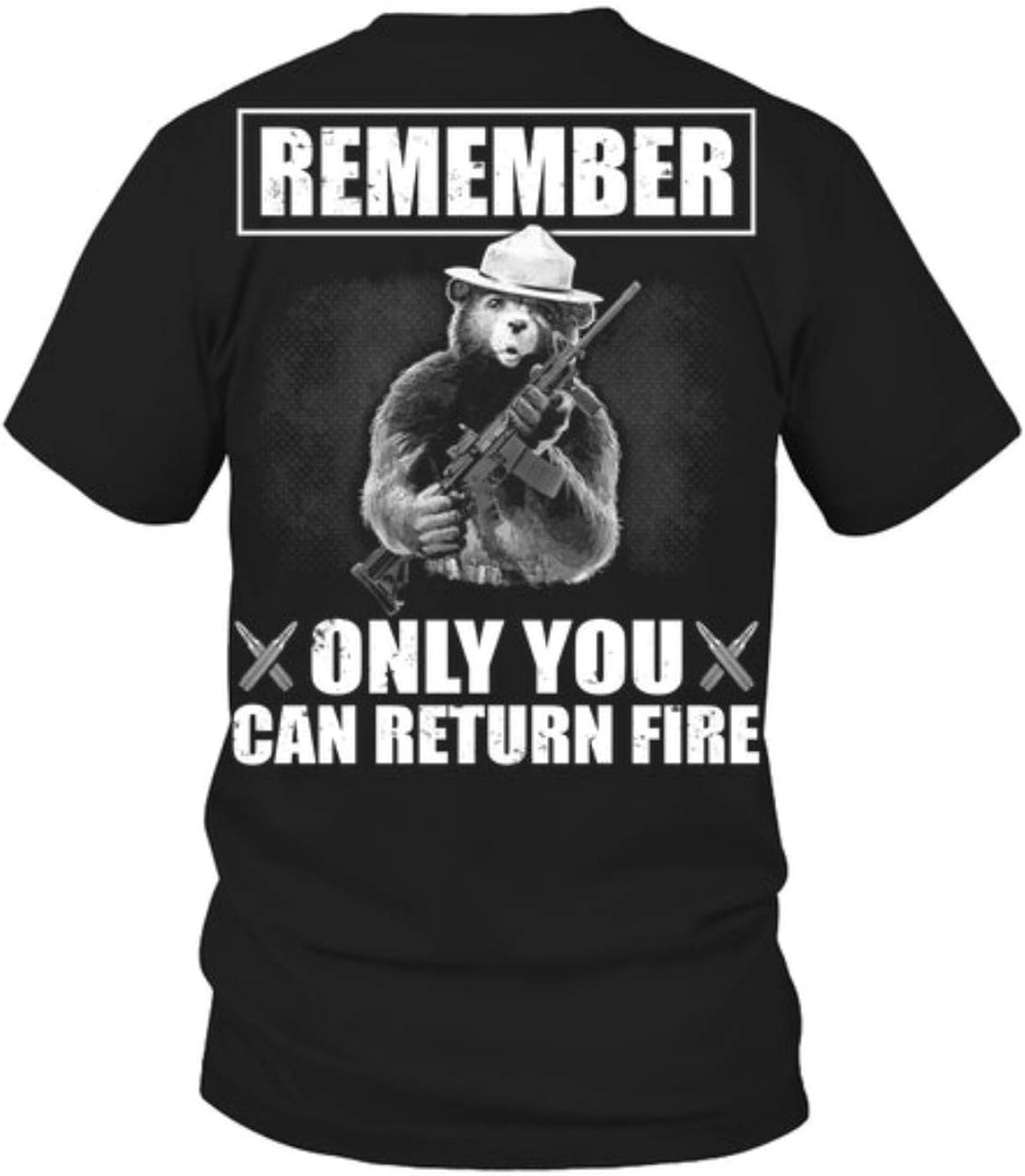 only you can return fire shirt