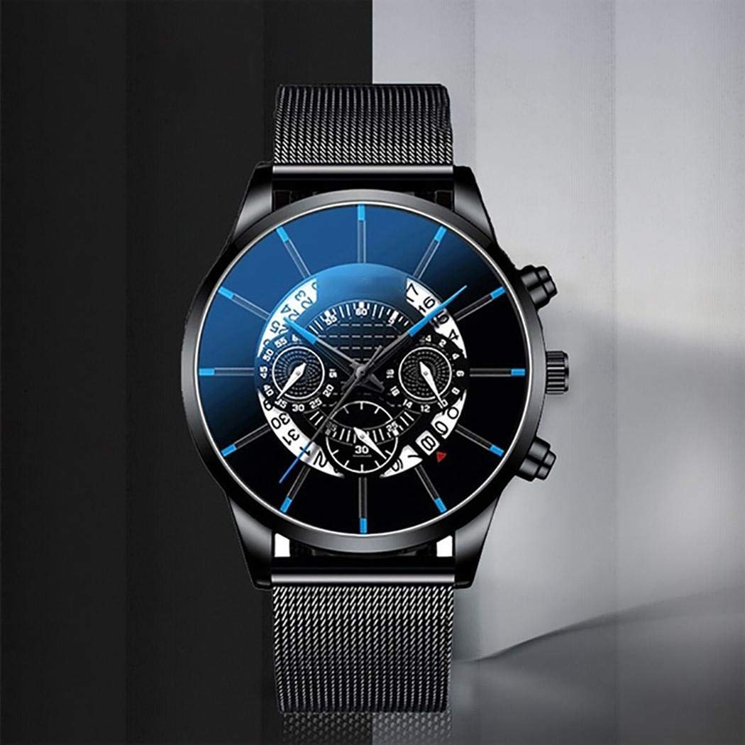 Zimrio Orologio da polso al quarzo con chiusura a fibbia di forma rotonda unisex Orologi da polso