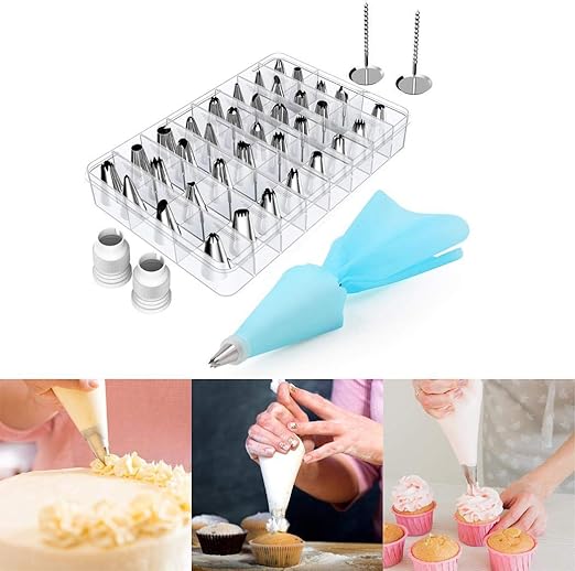 Amazon Com Batteraw 42pcs Set Cake Decorating Supplies Sets