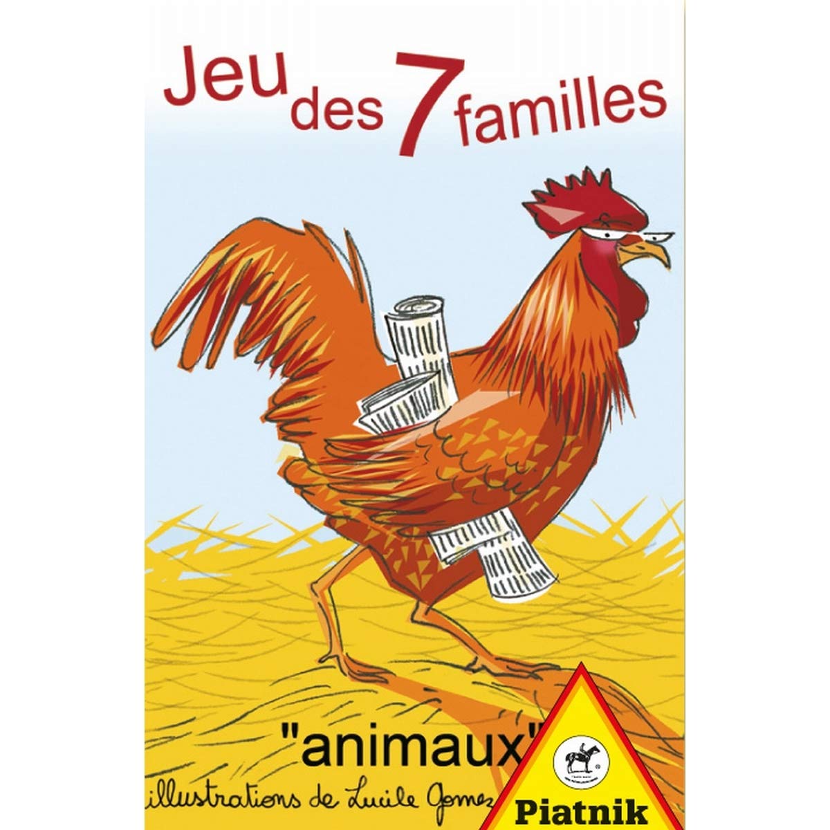 Piatnik 4882 – Game Of 7 families card game