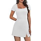 NIASHOT Tennis Dress Athletic Dresses for Women Golf Clothes Fashion Shorts Workout Skort Graduation Crusie Outfits