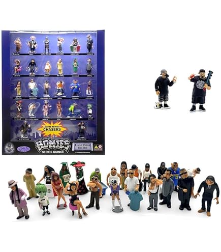 Amazon.com: Mijos Series 3 (Full) Set of 8 : Toys & Games