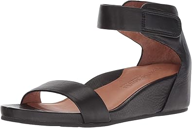 Gentle Souls by Kenneth Cole Women's Gianna Wedge Sandal with Ankle Strap