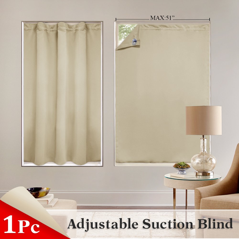 Pony Dance Portable Travel Blackout Curtains Blinds Window
