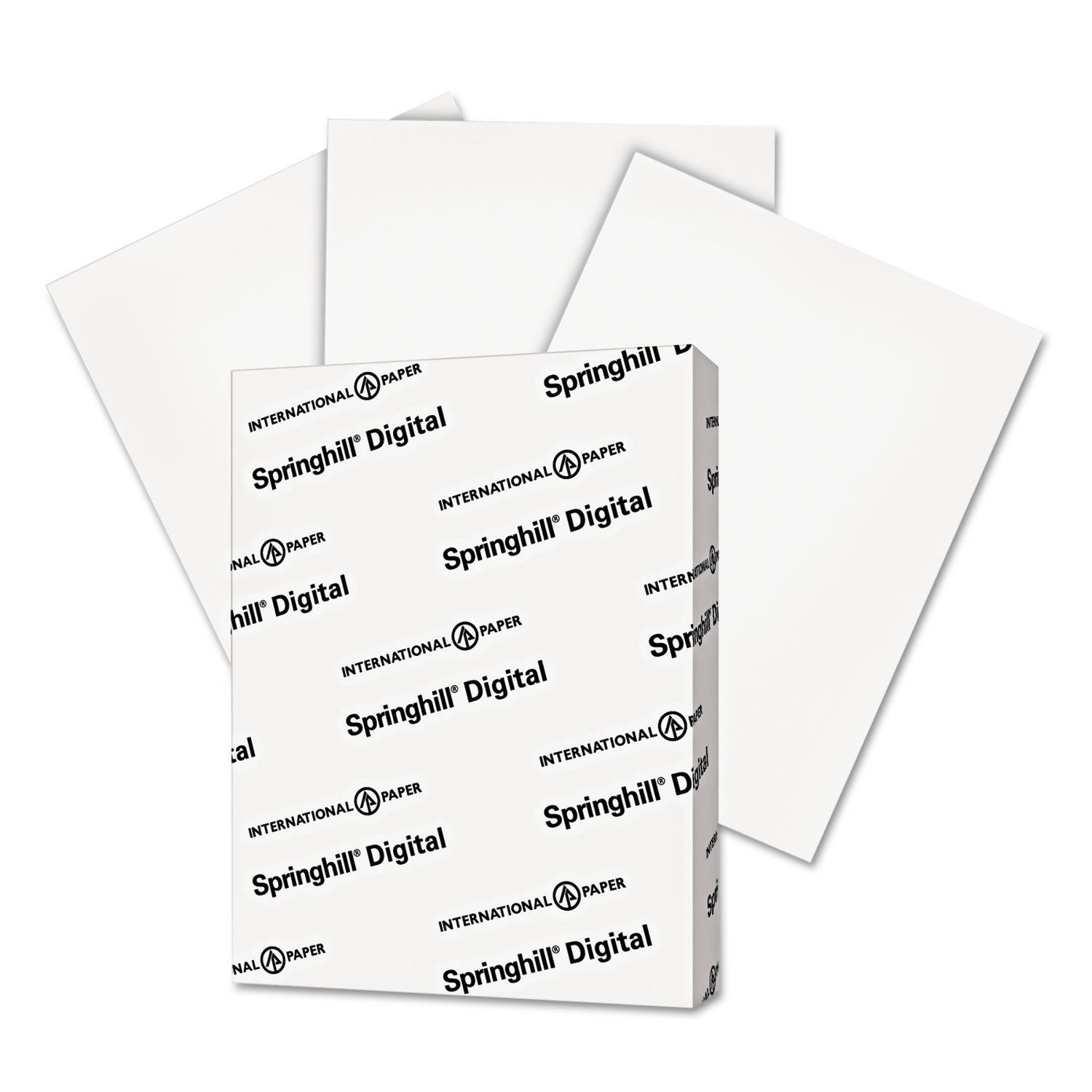 Photo 1 of *USED*
Springhill White 8.5” x 11” Cardstock Paper, 110lb, 199gsm, 250 Sheets (1 Ream) – Premium Heavy Cardstock, Printer Paper with Smooth Finish for Greeting Cards, Flyers, Scrapbooking & More – 015300R