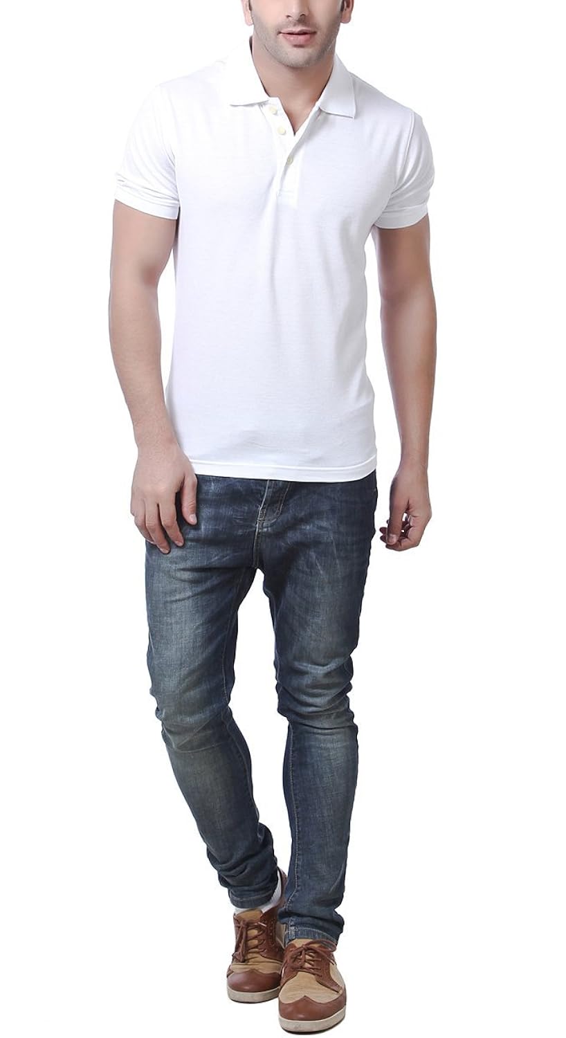 american crew men's polyester honeycomb polo t-shirt