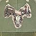 Camouflage Deer Skull Hunter Hat - Strapback Hat Cool Baseball Hats Camouflage Cap Camo Hat for Women Camoflauge Kids Camo Hat Low Rise Cool Camoflage Adjustable Mens Classic