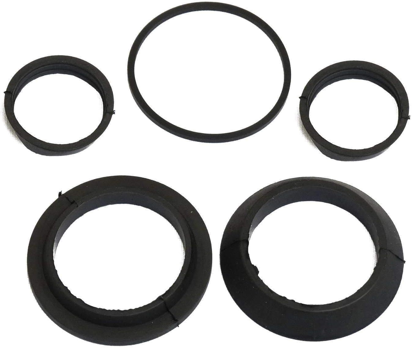 Home Centre Basin Waste Pipe Seals Set 1 1 4 Conical Washer Leak Repair Kit Bath Diy Syphon Amazoncouk Diy Tools