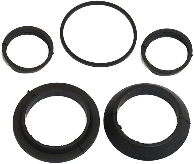 Home Centre Waschbecken-Ablaufrohrdichtungs-Set, 1 1/4 konische