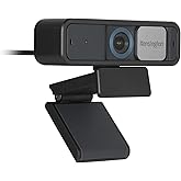 Kensington W2050 Pro 1080p Auto Focus Pro Webcam with Dual Stereo Microphone for Video Conferencing, Software Control, Privac