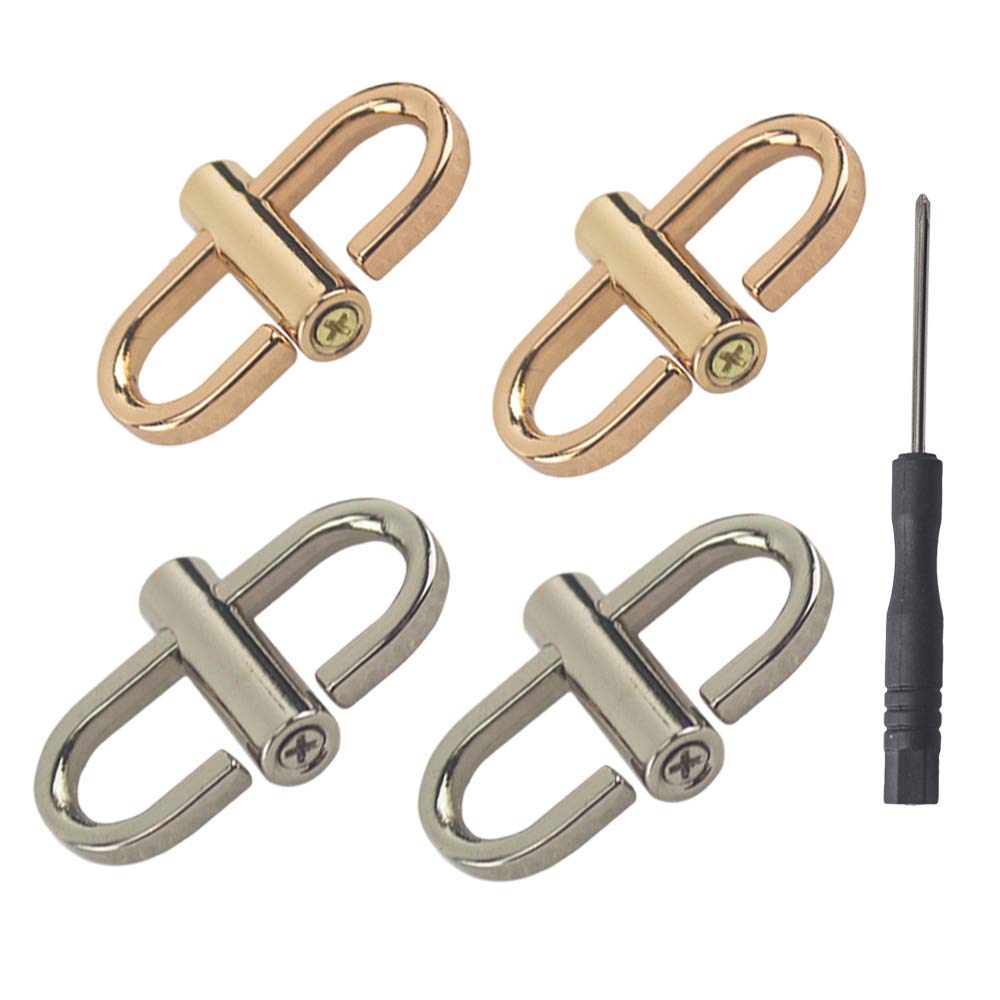 Adjustable Metal Buckle for Shoulder Chain Strap Women Bag Length