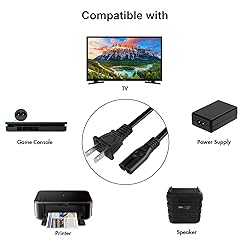 TPLTECH AC Power Cord for PS5 / PS4 / PS3