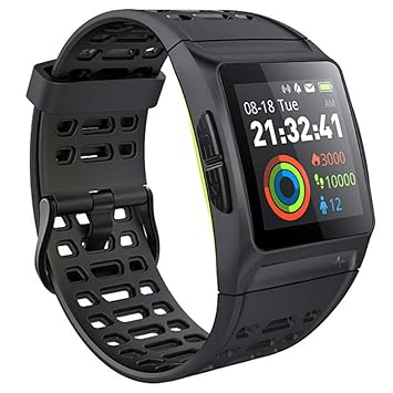 Reloj Inteligente con Monitor de frecuencia cardíaca, análisis de ...