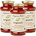 Organico Bello - Organic Gourmet Pasta Sauce - Marinara - 24 Oz - Non GMO, Whole 30 Approved, Gluten Free,Pack of 3