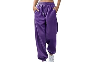 BXJX Womens Cinch Bottom Sweatpants Casual High Waisted Avtive Workout Joggers Trendy Plus Size Pants Fall Fashion Outfits