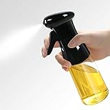 Olive Oil Sprayer For Cooking, 7 oz / 210 ml Refillable Oil Dispenser Bottle Mister, Oil Spritzer Food Grade PET BPA Free, Ea
