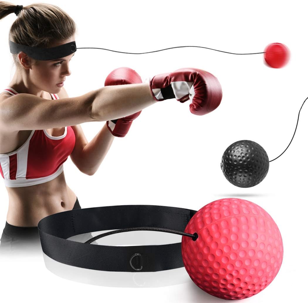 Adult, for Suitable Ball, of Kind 2 with Set Ball Reflex Training Speed
