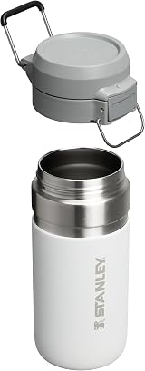 Stanley 1913 Quick Flip Stainless Steel Water Bottle 0.47L Keeps Cold 7h view 8
