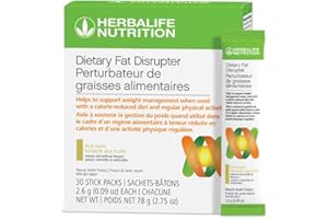 Herbalife Dietary Fat Disrupter with Litramine Cactus Fibre, Fat Binding Formula, Weight Management Support Supplement, 30 Pa