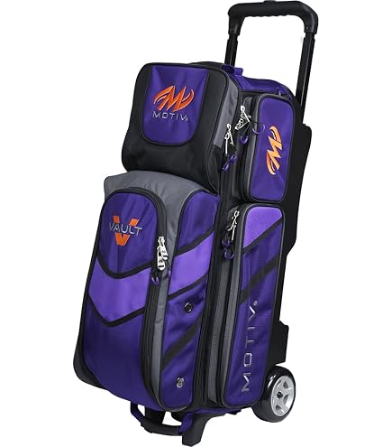 Amazon.com : MOTIV Vault 3-Ball Roller Midnight Blue : Sports
