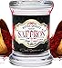 Redsaff Afghan Saffron (Premium Threads) Superior Grade A+ Saffron Spice, Non-GMO, All Red Natural Saffron for your Paella, Risotto, Milk, Rice, and Tea (3 Grams, Airtight Glass jar)