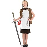 fun shack Viking Costume Kids, Girls Viking Costume, Viking Girl Costume, Warrior Costume Girls, Viking Costume for Girls
